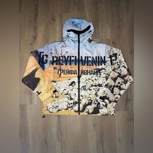 G59 War Time ‘Blue/Multi’ Shell Tech Jacket